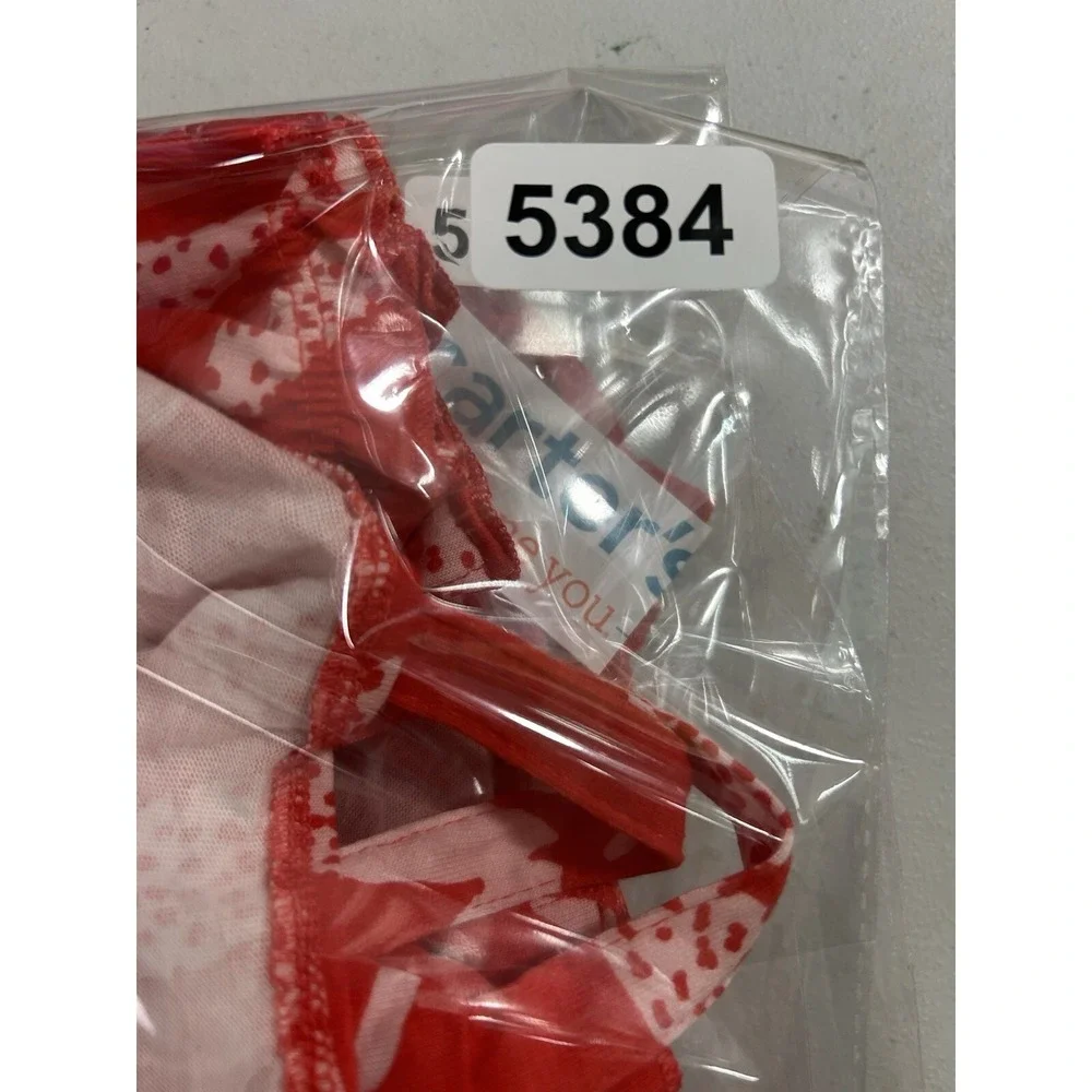 Carters Baby Girl Romper 3 Months Red Floral